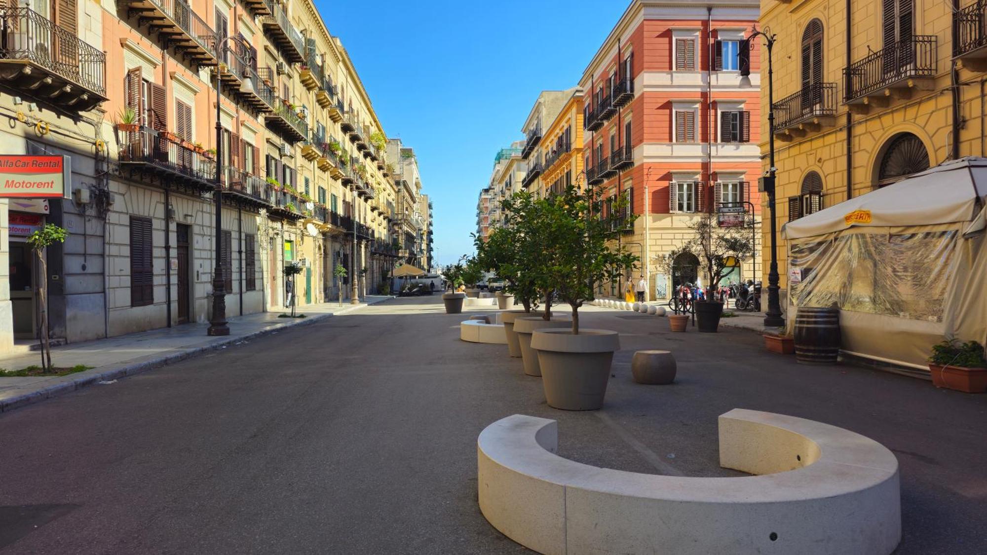 Palermo Amari Bed & Breakfast エクステリア 写真